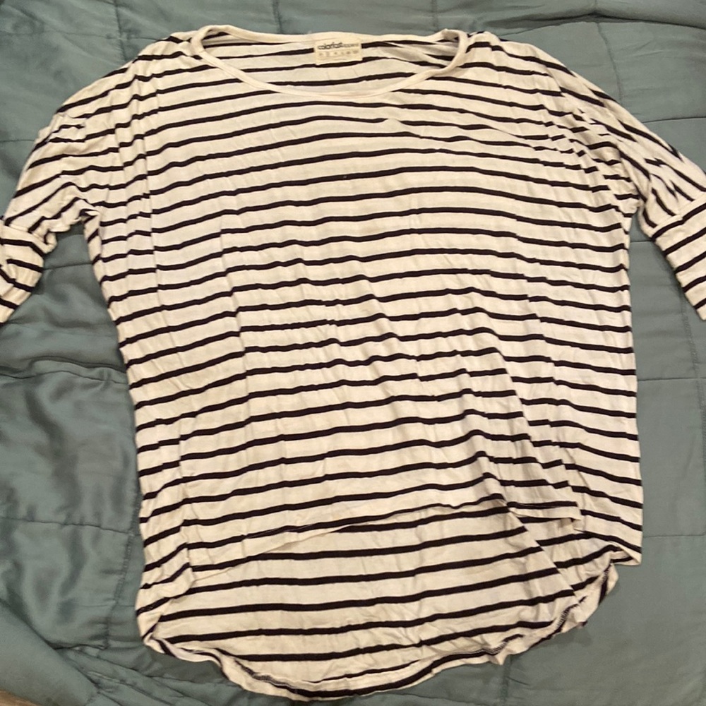Oversized Striped Tunic S